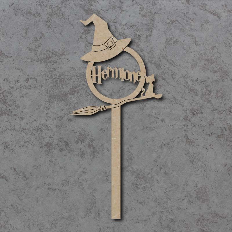Personalised Halloween Witch Wand