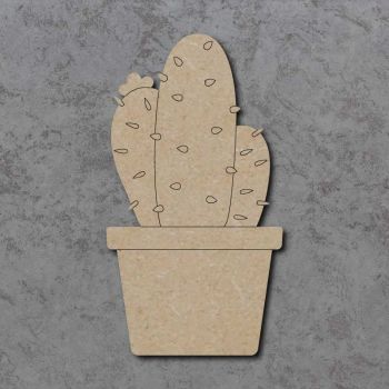 Cactus Detailed Craft Shapes
