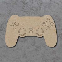 Playstation Controller Detailed Craft Shapes
