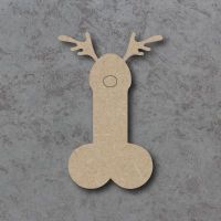 Reindeer Willy Detailed craft shape