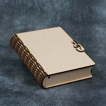 Folding Book Box - A5 size