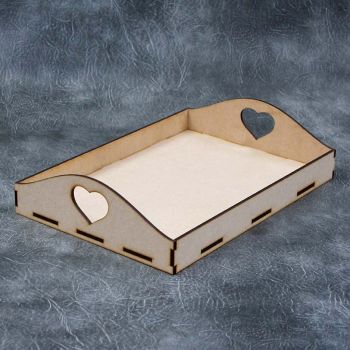 Wooden Serving Tray Kit