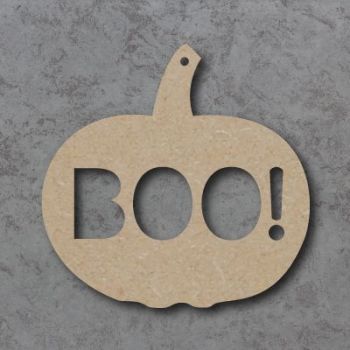 Pumpkin Boo Craft Sign