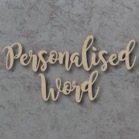 Magnolia Font Personalised Word (price per word)