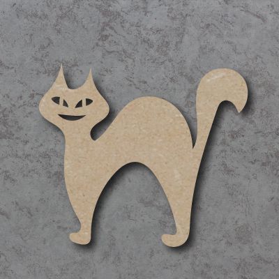 Halloween Cat Blank Craft Shapes