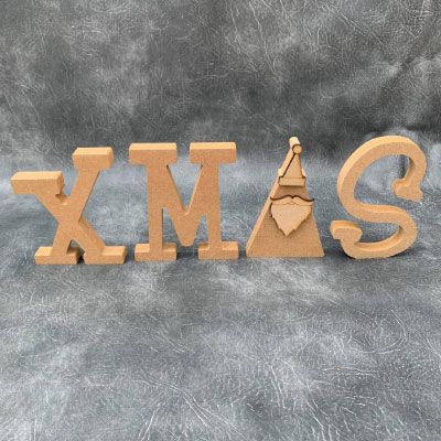 XMAS Craft Shapes 18mm Thick