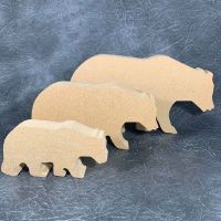 Polar Bear Craft Shapes 18mm Thick