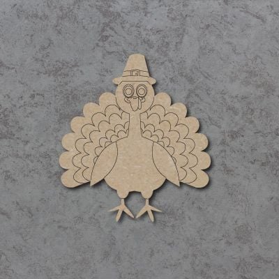 Thanksgiving Turkey Craft Shapes