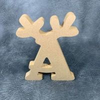Freestanding Antler letters 18mm Thick