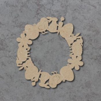 Easter Wreath Craft Sign