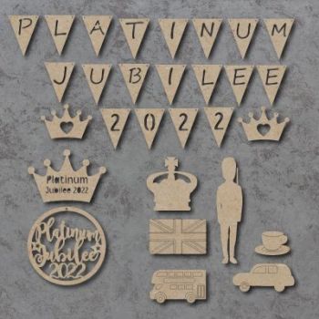 The Queen's Platinum Jubilee Craft Pack 