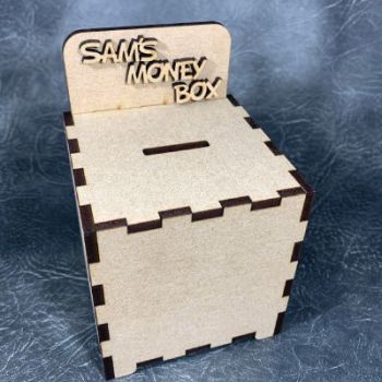 Personalised Money Box Craft Kit