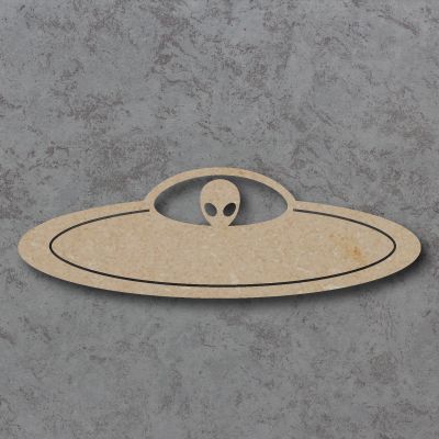 UFO Blank Craft Shape 