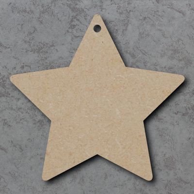 Bulk Buy Star 01 Rounded Corner Craft Shapes