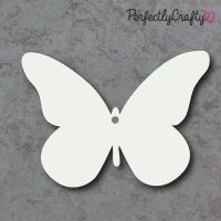 Butterfly 01 Acrylic Craft Shapes WHITE & CLEAR, acrylic crafts, acrylic blanks