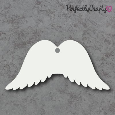 Wings Acrylic Craft Shapes