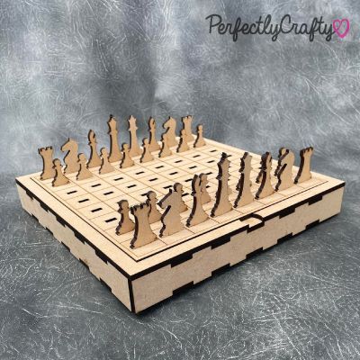 Chess Set Craft Kit