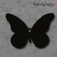 Butterfly 01 Acrylic Craft Shapes BLACK,  acrylic crafts, acrylic blanks