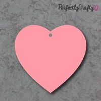 Heart Acrylic Craft Shapes PINK, acrylic crafts, acrylic blanks, acrylic crafting blanks