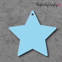Star Acrylic Craft Shapes BLUE, acrylic crafts, acrylic blanks, acrylic crafting blanks