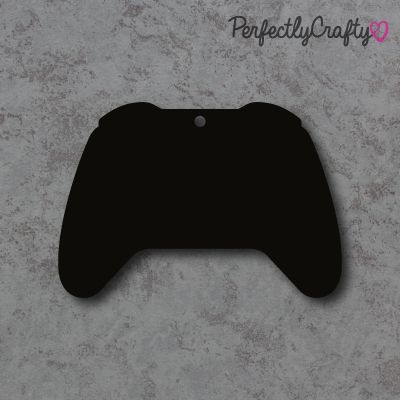 Xbox Acrylic Craft Shapes BLACK, acrylic crafts, acrylic blanks, acrylic cr