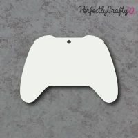 Xbox Acrylic Craft Shapes WHITE & CLEAR, acrylic crafts, acrylic blanks, acrylic crafting blanks