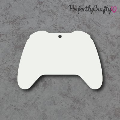 Xbox Acrylic Craft Shapes WHITE, acrylic crafts, acrylic blanks, acrylic cr