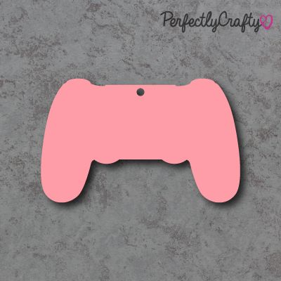 Playstation Acrylic Craft Shapes PINK, acrylic crafts, acrylic blanks, acry