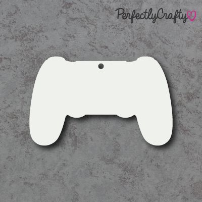 Playstation Acrylic Craft Shapes WHITE & CLEAR, acrylic crafts, acrylic bla