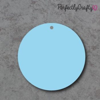 Acrylic Circle Shapes BLUE, acrylic crafts, acrylic blanks, acrylic crafting blanks