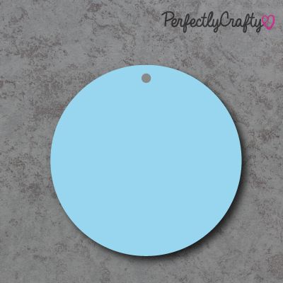 Acrylic Circle Shapes BLUE, acrylic crafts, acrylic blanks, acrylic craftin