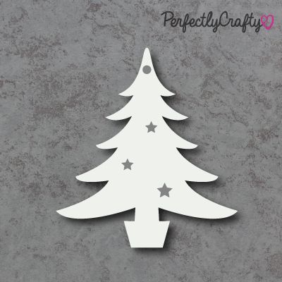 Acrylic Christmas Tree Shapes WHITE or CLEAR, acrylic crafts, acrylic blank