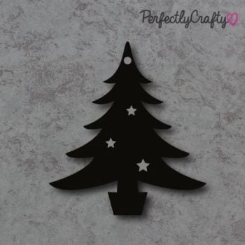 Acrylic Christmas Tree Shapes BLACK, acrylic crafts, acrylic blanks, acrylic crafting blanks