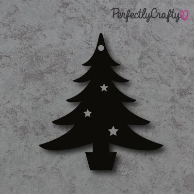 Acrylic Christmas Tree Shapes BLACK, acrylic crafts, acrylic blanks, acryli