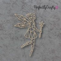 Geometric Fairy Detailed Craft Shapes