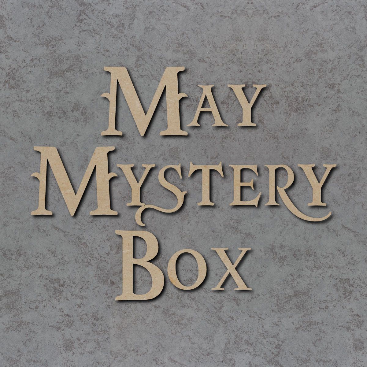 May Mystery Box