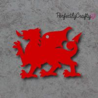 Acrylic Dragon Shapes RED, acrylic crafts, acrylic blanks, acrylic crafting blanks