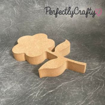 Flower Craft Shapes 18mm Thick