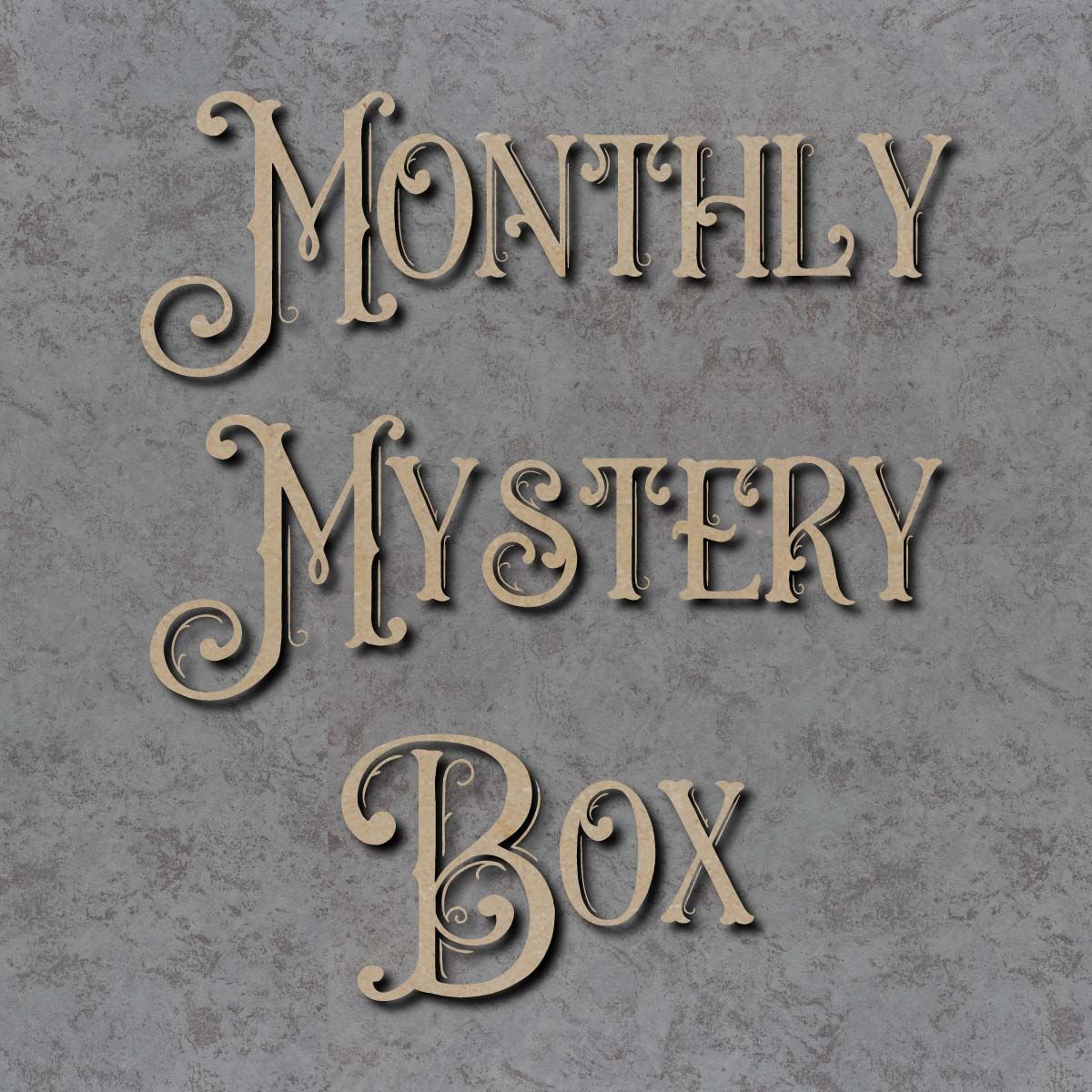 Monthly Mystery Box