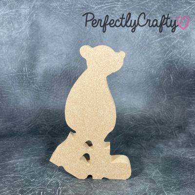 Bear in Boots Shapes 18mm Thick
