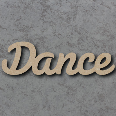 Dance Script Font Wooden Words