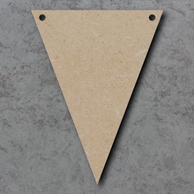 Triangle / Flag Bunting mdf Shapes