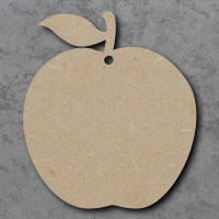 Apple Blank Craft Shapes