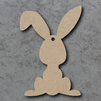 Bunny Wooden Craft Shapes