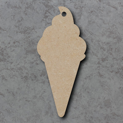 Ice Cream Cone Craft Shapes
