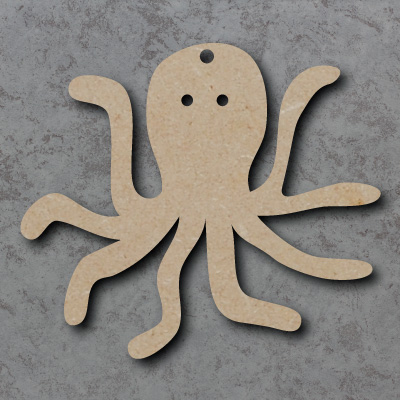 Octopus Wooden Craft Shapes