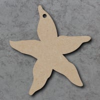 Star Fish Blank Craft Shapes