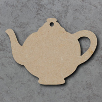 Teapot Blank Craft Shapes