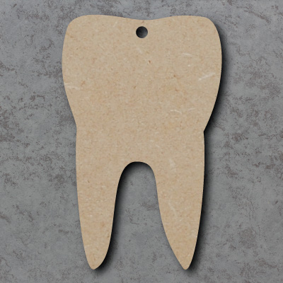 20x Tooth Fairy Teeth 2cm Wood Craft Embelishments Laser Cut Shape MDF 