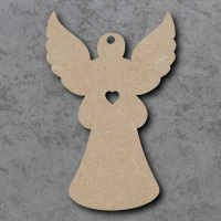Angel 03 Blank Craft Shapes